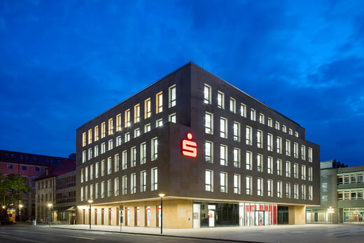 Sparkasse Bayreuth Hauptsitz 