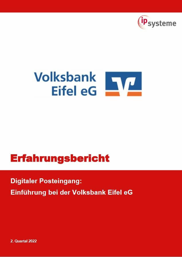 Titelbild Erfahrungsbericht Volksbank Eifel 