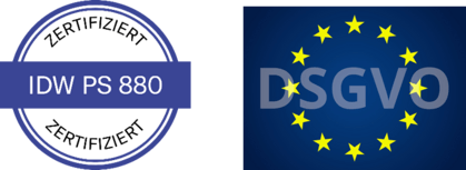 DSGVO und IDW PS 880